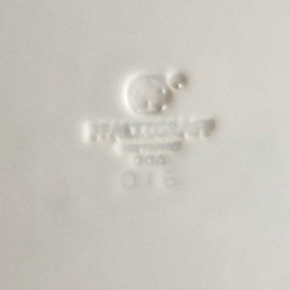 Vintage Pfaltzgraff "Sky" Oval Serving Platter - Picture 4 of 4